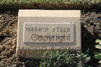 Ismailia War Memorial Cemetery - Steer, Marion